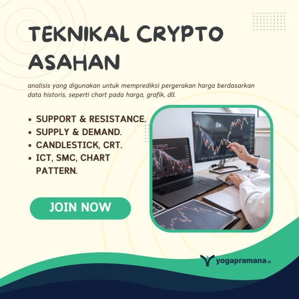 Belajar Trading Crypto Asahan