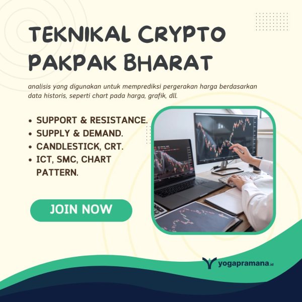 Belajar Trading Crypto Pakpak Bharat